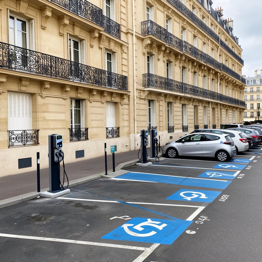Borne IZI by EDF en copropriété — installation Lumëel