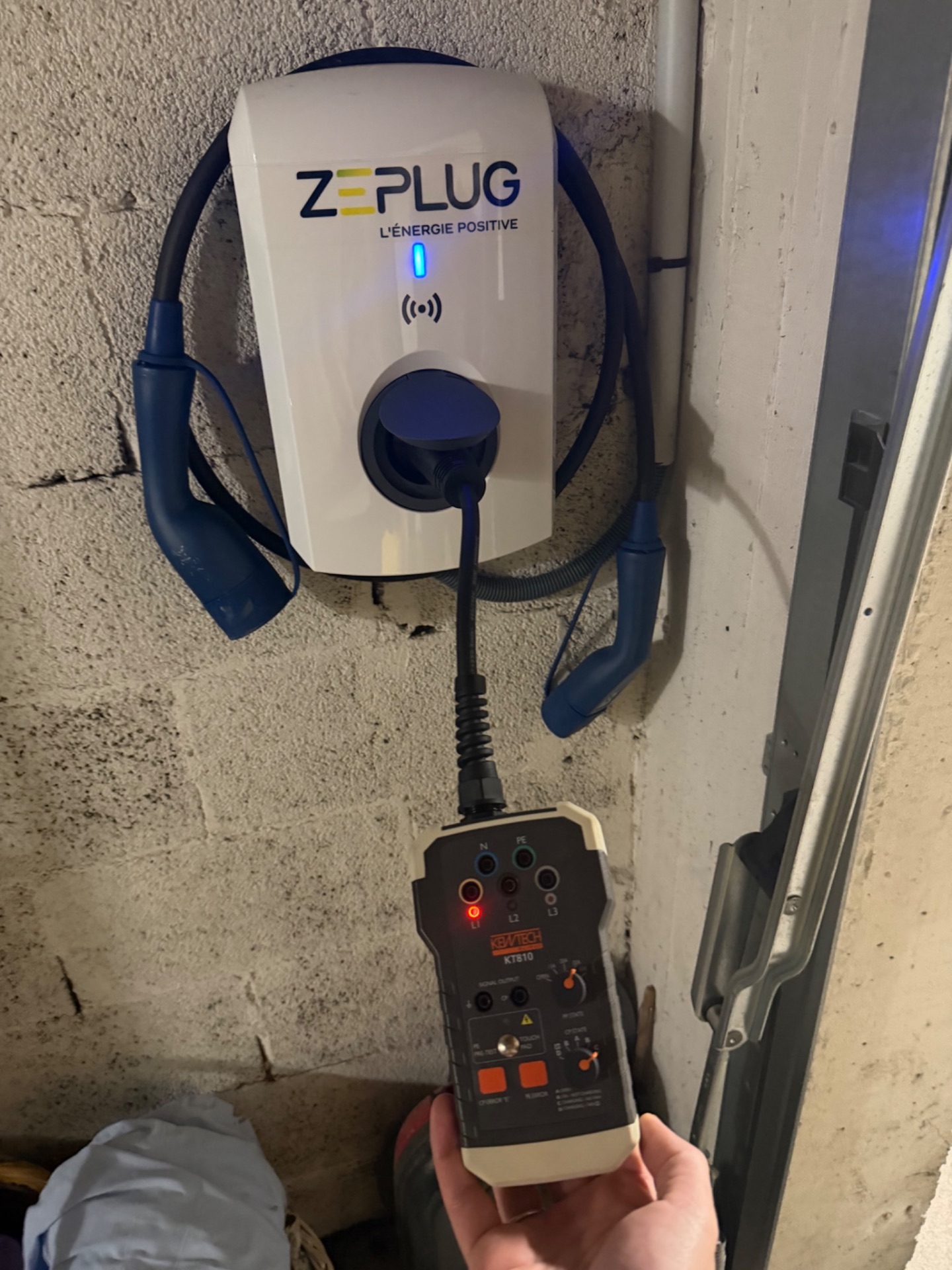 Solution collective ZEPLUG — Résidence 30 lots